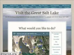 Sites similar to visitthegreatsaltlake.com