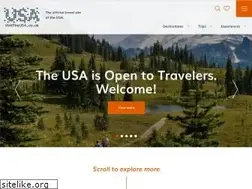 Sites similar to visittheusa.co.uk