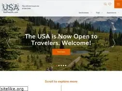 Sites similar to visittheusa.com