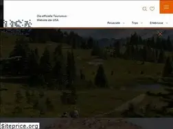 Sites similar to visittheusa.de