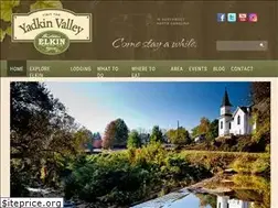 Sites similar to visittheyadkinvalley.com