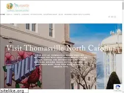 Sites similar to visitthomasvillenc.com