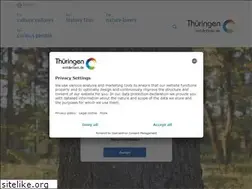 Sites similar to visitthuringia.com