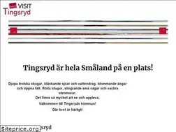 Sites similar to visittingsryd.se