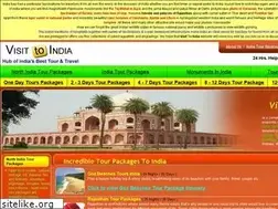 Sites similar to visittoindia.net