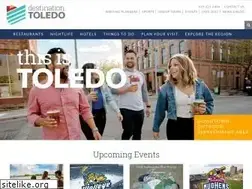 Sites similar to visittoledo.org