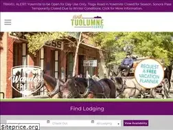 Sites similar to visittuolumne.com