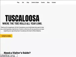Sites similar to visittuscaloosa.com