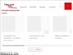 Sites similar to visittwente.de