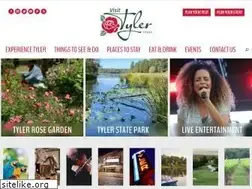 Sites similar to visittyler.com