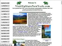Sites similar to visitupstatenewyork.com