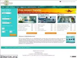 Sites similar to visituzbekistan.travel