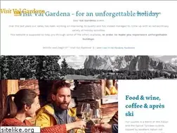 Sites similar to visitvalgardena.it