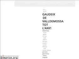 Sites similar to visitvalldemossa.com