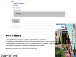 Sites similar to visitvantaa.fi
