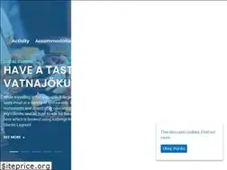 Sites similar to visitvatnajokull.is