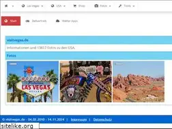 Sites similar to visitvegas.de