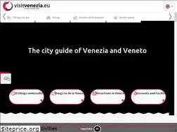 Sites similar to visitvenezia.eu