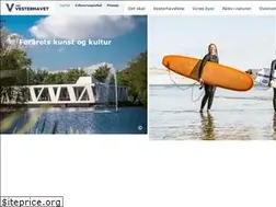 Sites similar to visitvest.dk