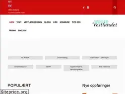 Sites similar to visitvestlandet.no