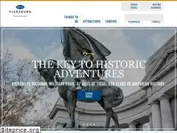 Sites similar to visitvicksburg.com