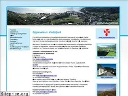 Sites similar to visitvindafjord.no