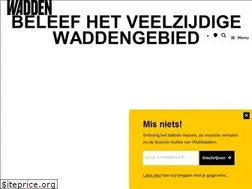 Sites similar to visitwadden.nl