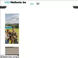 Sites similar to visitwallonia.be