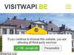 Sites similar to visitwapi.be