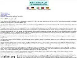 Sites similar to visitware.com