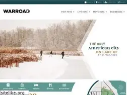 Sites similar to visitwarroad.com