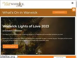 Sites similar to visitwarwick.co.uk