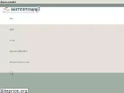 Sites similar to visitwatertownsd.com