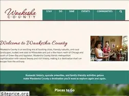 Sites similar to visitwaukeshacounty.com