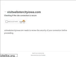 Sites similar to visitwebstercityiowa.com