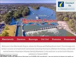 Sites similar to visitwentworth.com.au