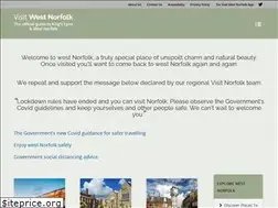 Sites similar to visitwestnorfolk.com
