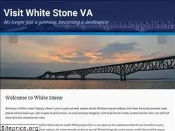 Sites similar to visitwhitestoneva.com