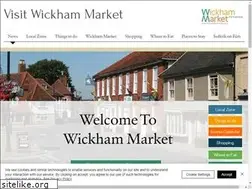 Sites similar to visitwickhammarket.co.uk