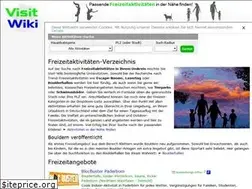 Sites similar to visitwiki.de