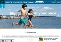 Sites similar to visitwilliamsburg.com