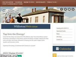 Sites similar to visitwilliston.com