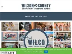 Sites similar to visitwilsoncounty.com