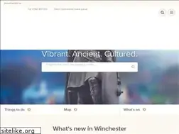 Sites similar to visitwinchester.co.uk