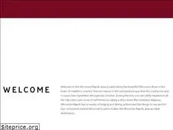 Sites similar to visitwisrapids.com