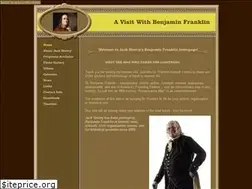 Sites similar to visitwithbenfranklin.com