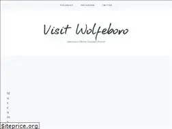 Sites similar to visitwolfeboro.com