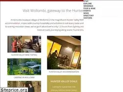 Sites similar to visitwollombi.com.au