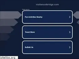 Sites similar to visitwoodbridge.com