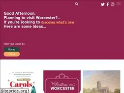 Sites similar to visitworcester.co.uk